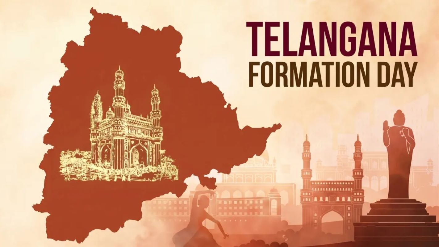 Telangana State Formation Day: History, Significance, Formation Process and Important Facts